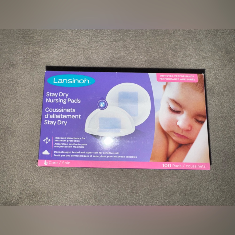 BNIB Lansinoh Nursing Pads for sale!
